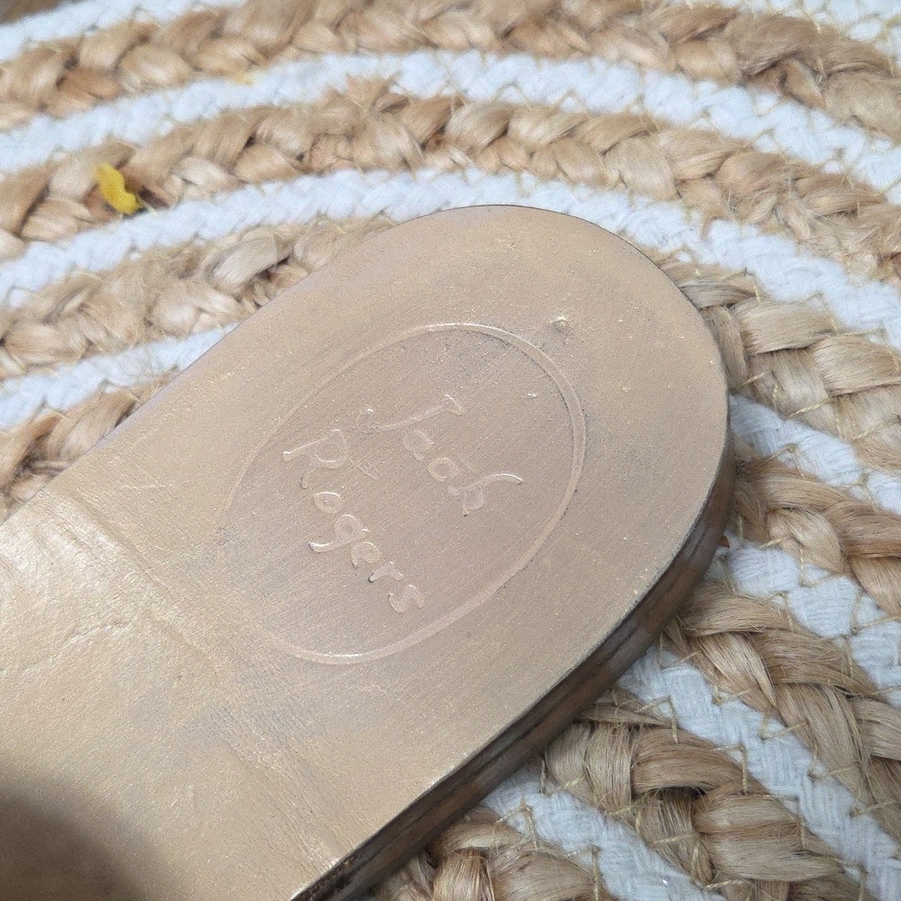 Jack Rogers Georgica Jelly Thong Sandals, Size 9 - Picture 6 of 7